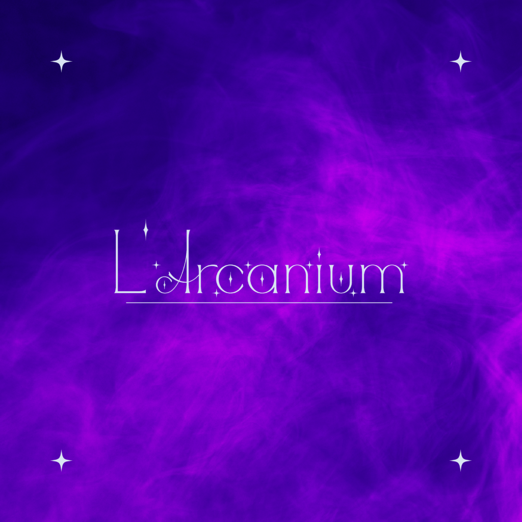 Logotype — L'Arcanium — 2022