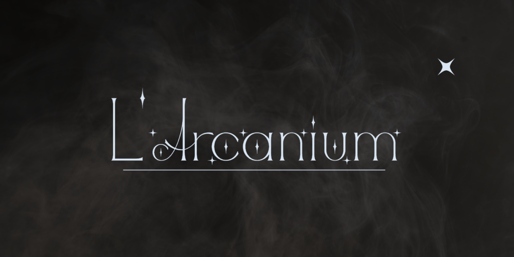 Logotype — L'Arcanium — 2022
